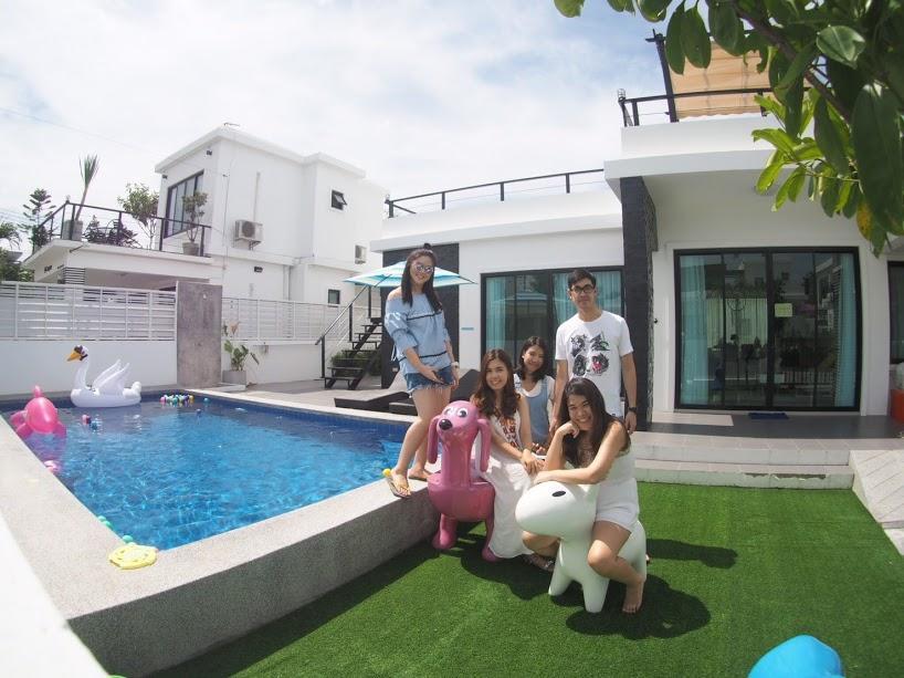 @Chain Pool Villa Hua Hin Eksteriør bilde