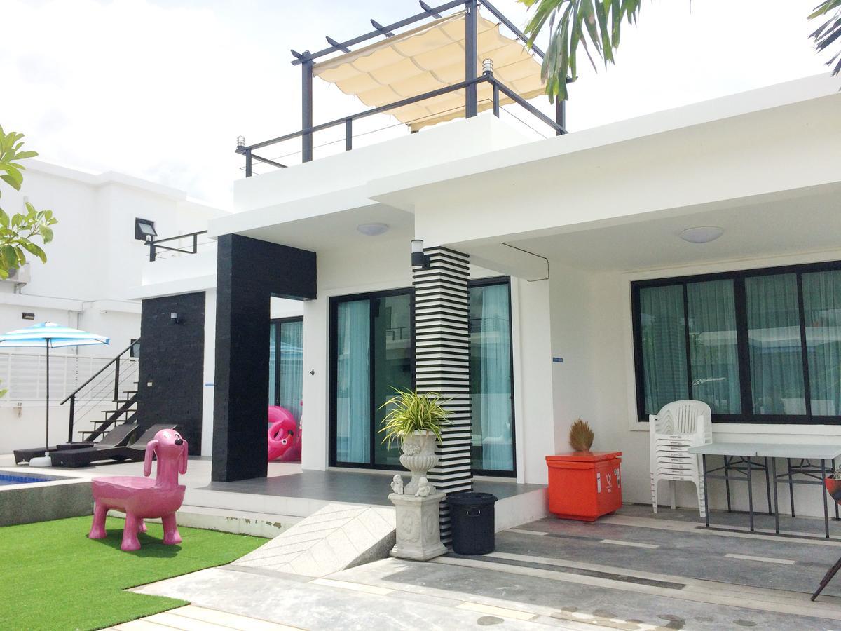 @Chain Pool Villa Hua Hin Eksteriør bilde