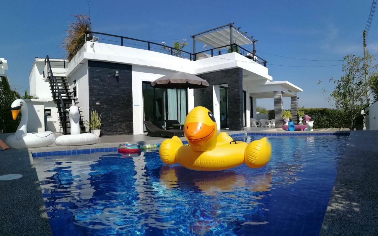 @Chain Pool Villa Hua Hin Eksteriør bilde