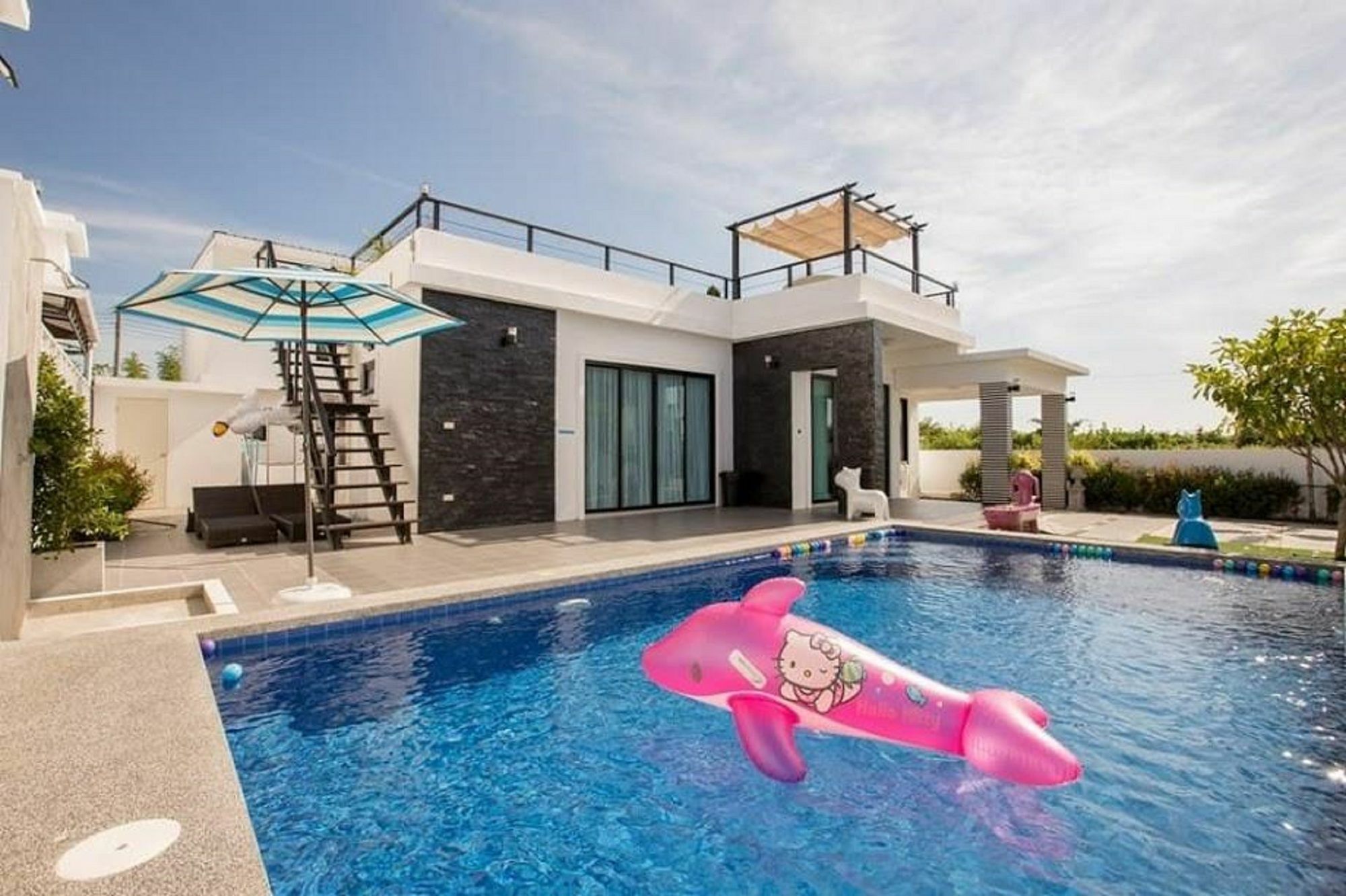 @Chain Pool Villa Hua Hin Eksteriør bilde